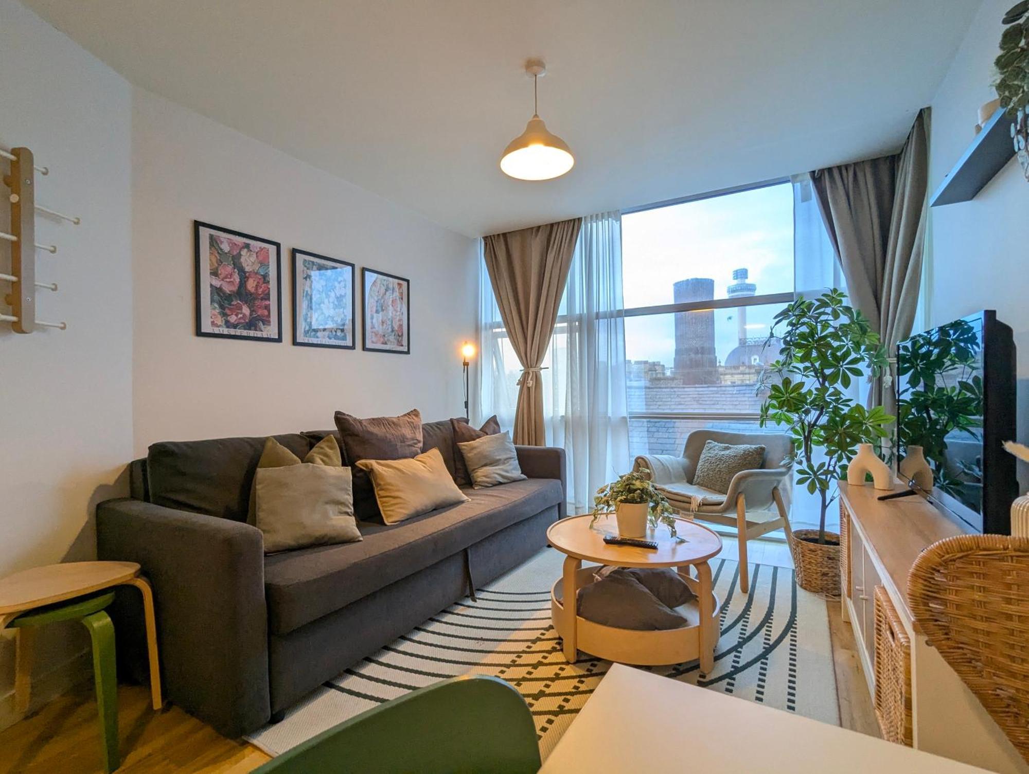 City Centre Morden 1-Bedroom Apt Near Dock リヴァプール エクステリア 写真