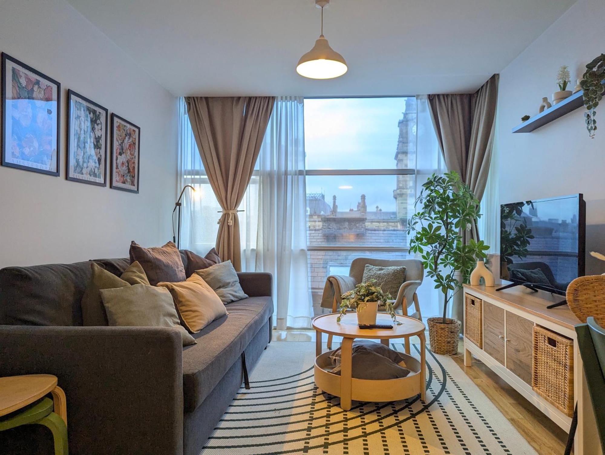 City Centre Morden 1-Bedroom Apt Near Dock リヴァプール エクステリア 写真